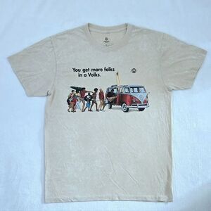 Changes VW "You get more folks in a Volks." Graphic Tee👕 - NWOT